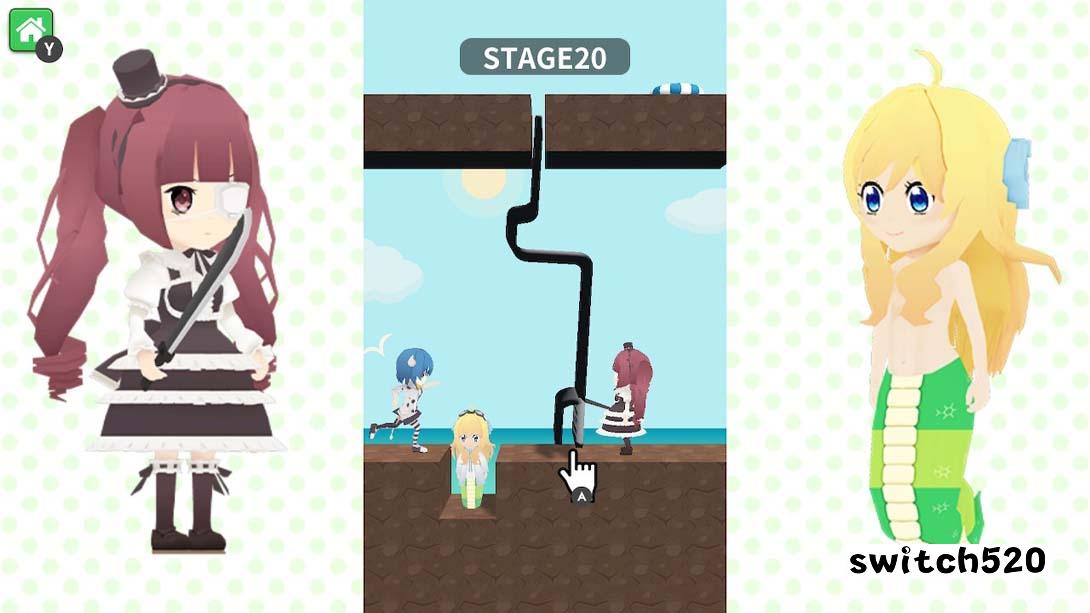 【美版】拯救！小邪神飞踢 Rescue！DROPKICK ON MY DEVIL!! 中文_2