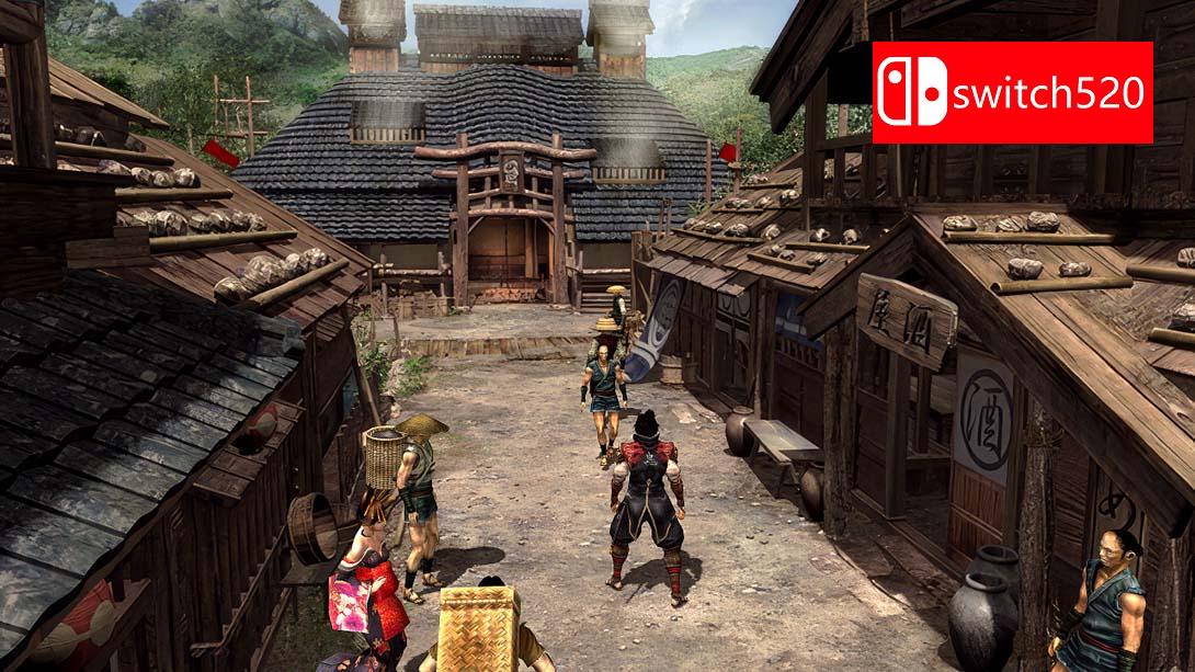 【美版】鬼武者2 .Onimusha 2 Samurai's Destiny 中文_2