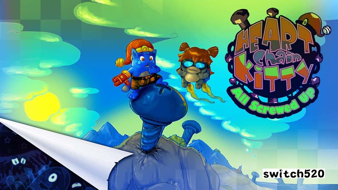 【美版】心链小猫:都搞砸了 Heart Chain Kitty: All Screwed Up 英语_0