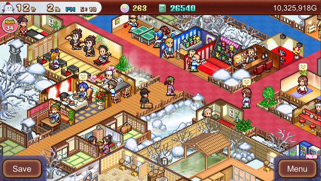 【美版】开罗温泉物语2 Hot Spring Story 2 中文_1