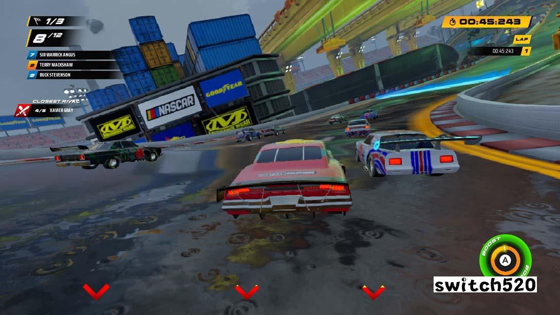 纳斯卡街机赛车金手指截图4