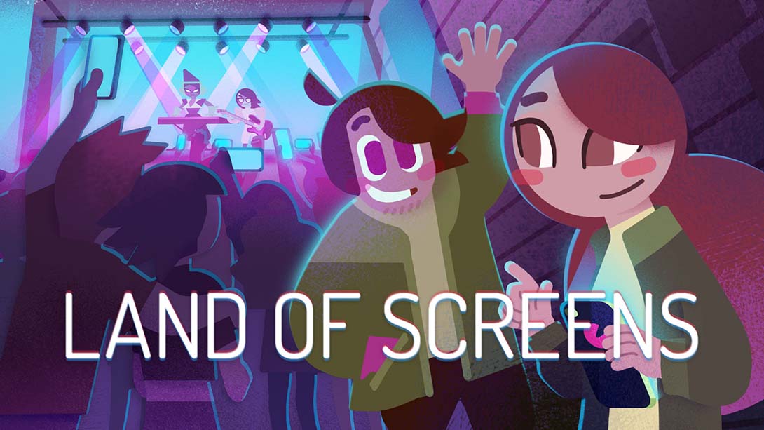 【美版】屏幕之国 Land of Screens 英语_0