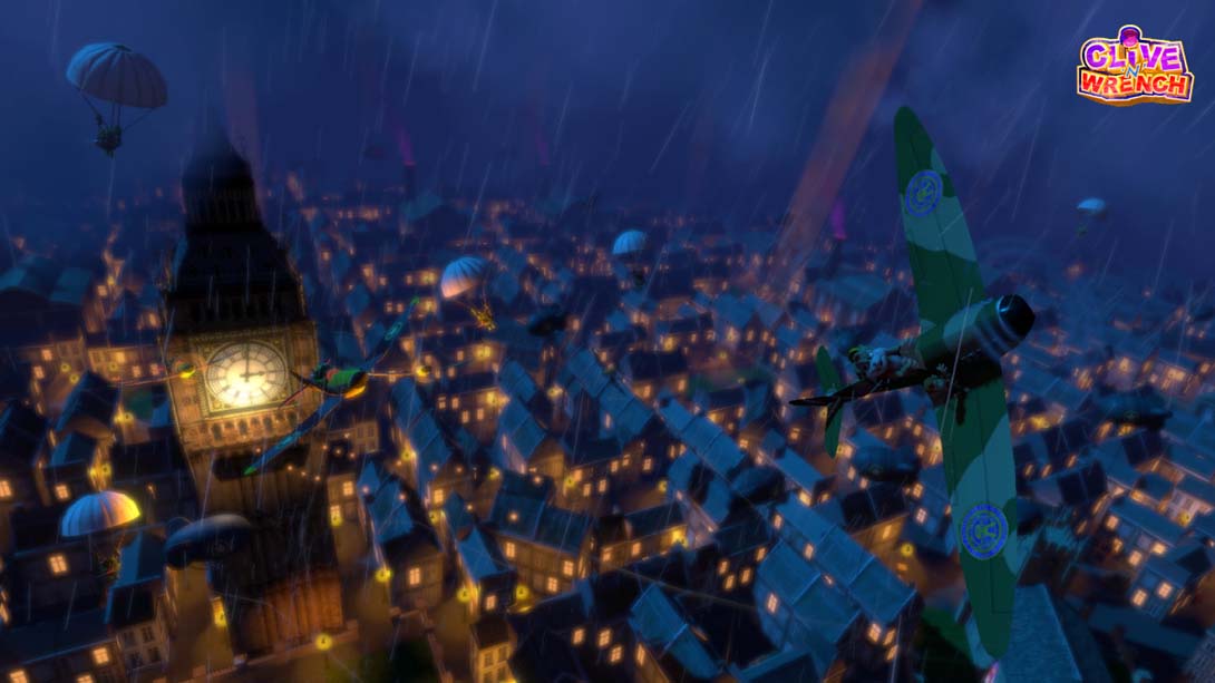 【美版】兔宝贝大冒险 Clive 'N' Wrench 中文_1