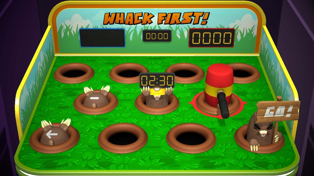 【美版】Whack first! - Fight the moles 英语_4