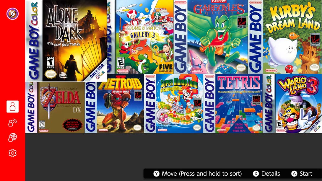 【美版】GB 会员在线联机 Game Boy - Nintendo Switch Online 英语_5