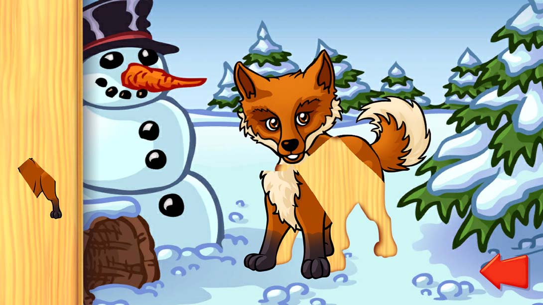 Animal Babies Puzzle 游戏截图6