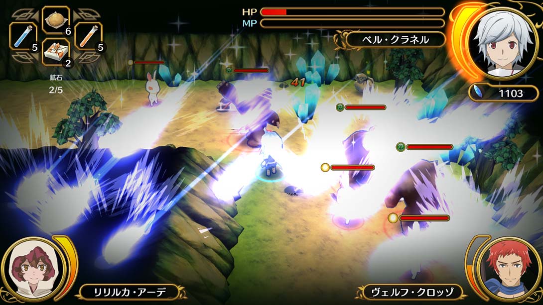 【港版】在地下城寻求邂逅是否搞错了什么无限战斗 中文_6