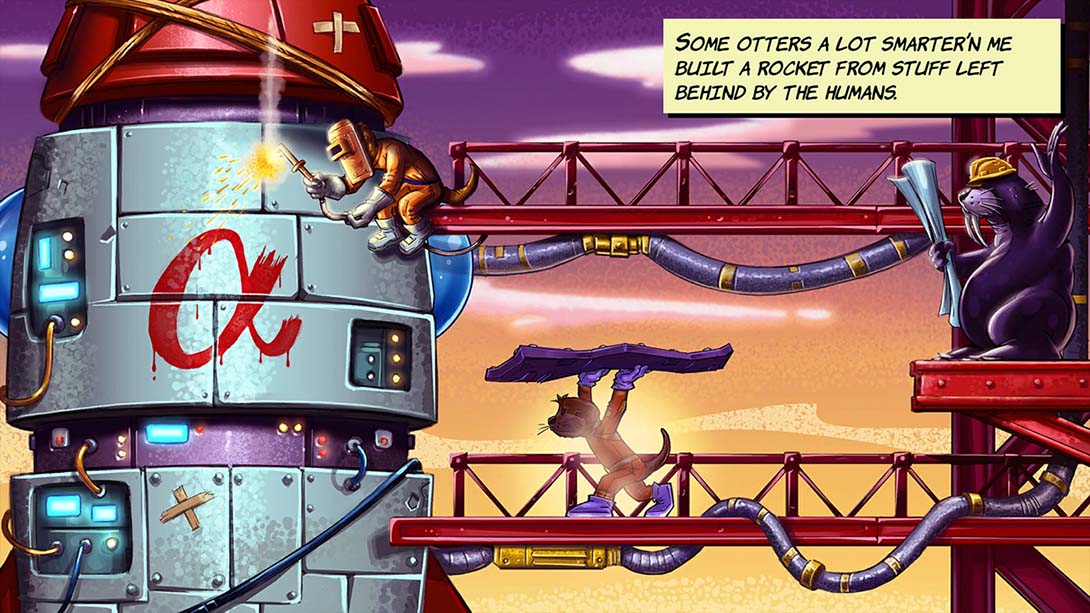 太空水獭查理 Space Otter Charlie 中文_6