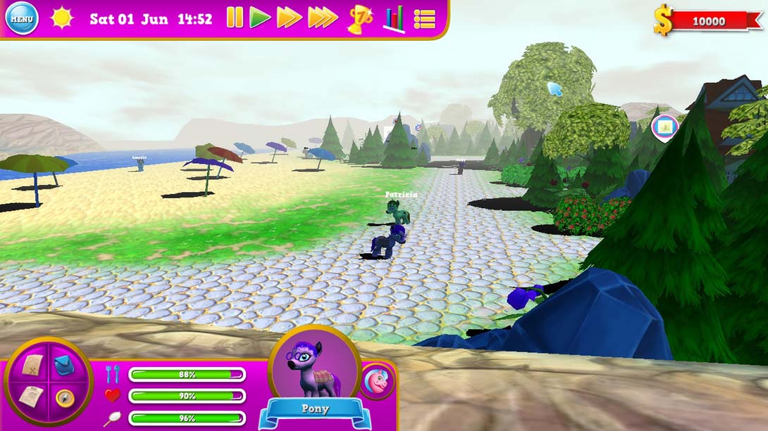 【美版】小马世界3 Pony World 3 英语_5