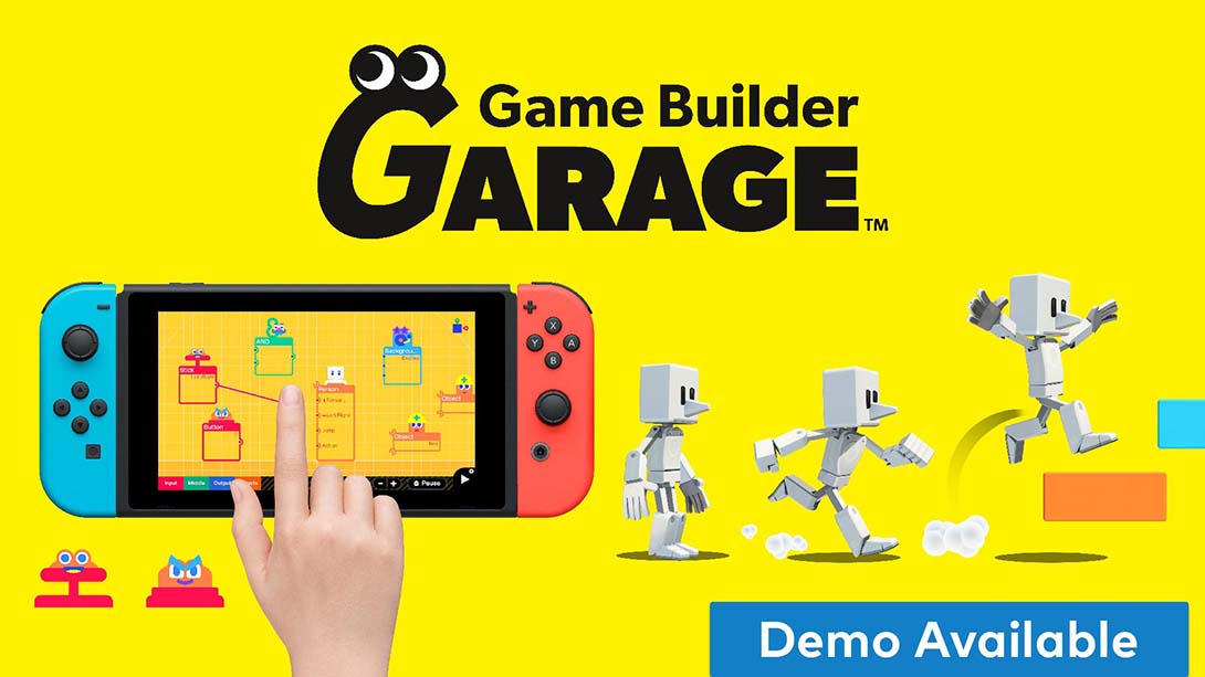 【美版】游戏制作车库 Game Builder Garage 中文_0
