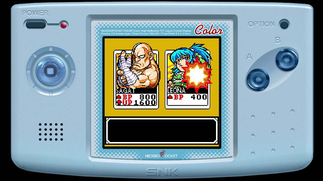 SNK VS. CAPCOM: CARD FIGHTERS CLASH 英语_4