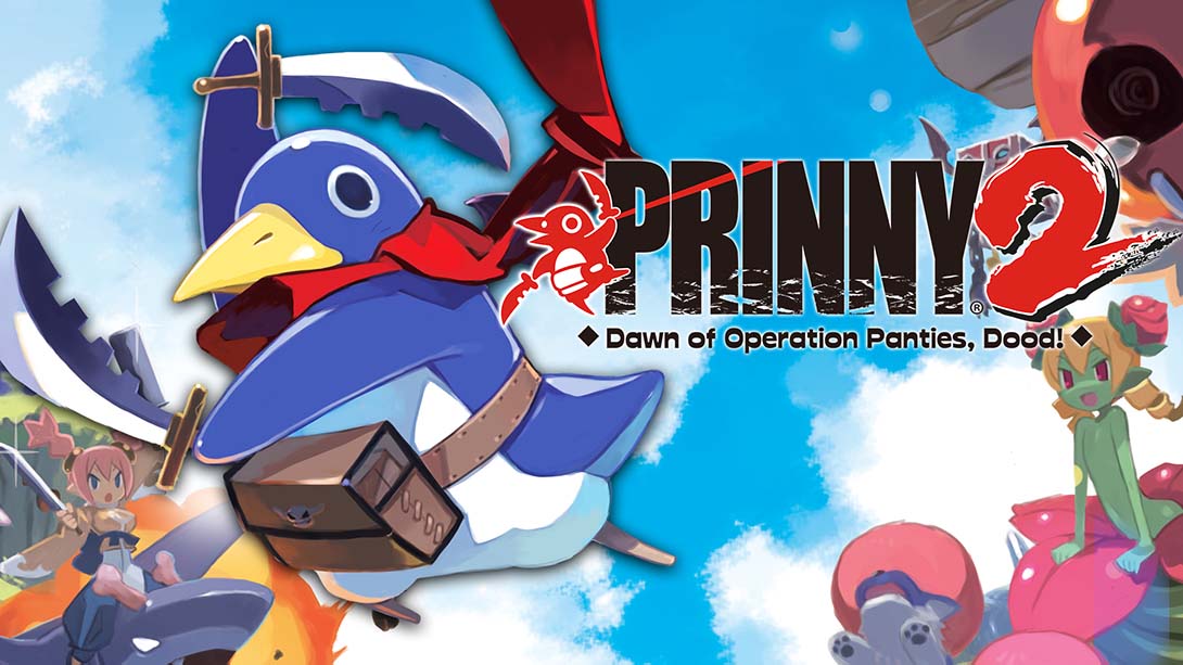 普利尼2：特攻游戏晓之内裤大作战 Prinny 2: Dawn of Operation Pa... 英语_0