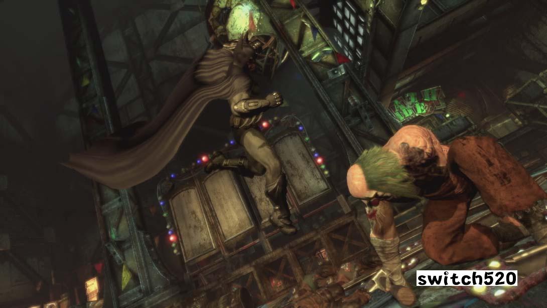 蝙蝠侠：阿卡姆之城游戏修改界面截图1