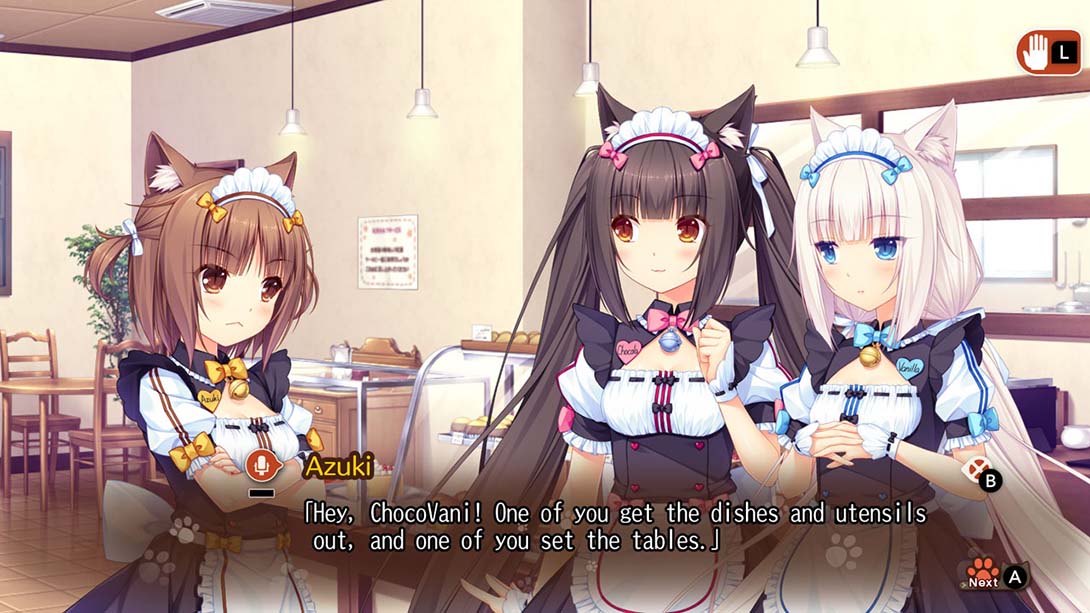 猫娘乐园2 NEKOPARA Vol.2 中文_1