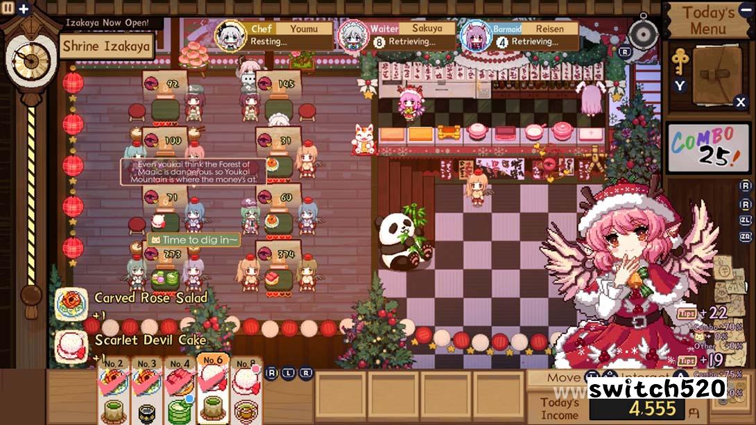 东方夜雀食堂金手指截图2