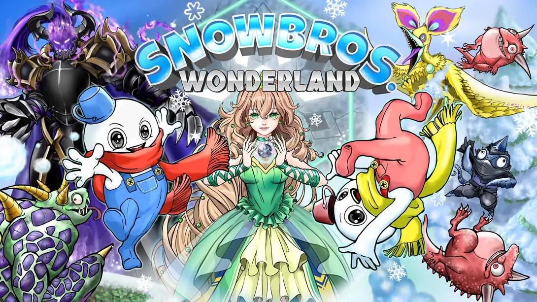 【美版】雪人兄弟 仙境 .Snow Bros. Wonderland 中文_0