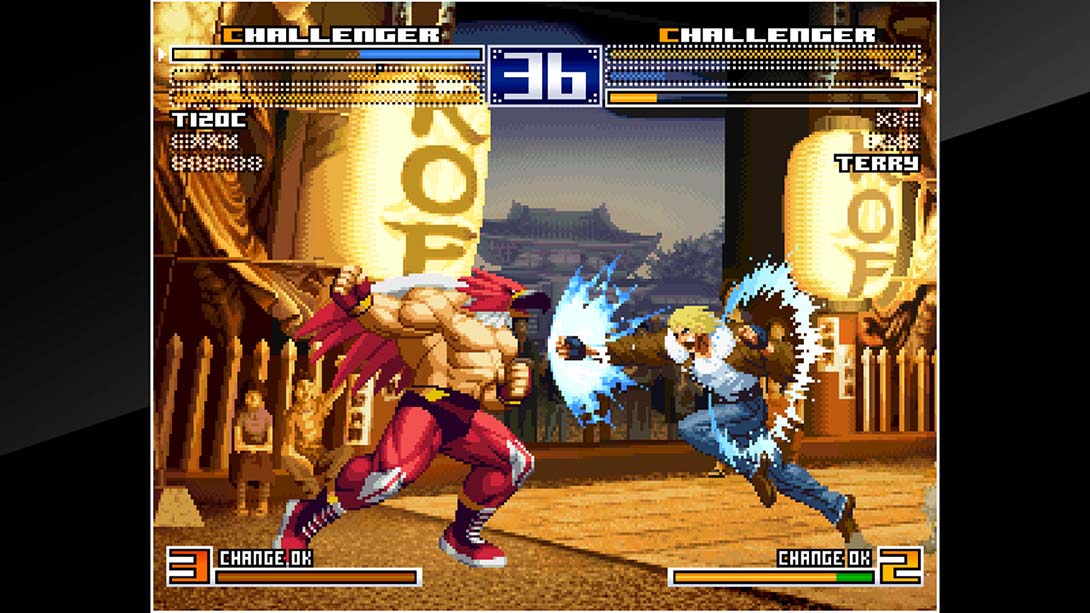ACA NEOGEO 拳皇2003 游戏截图2