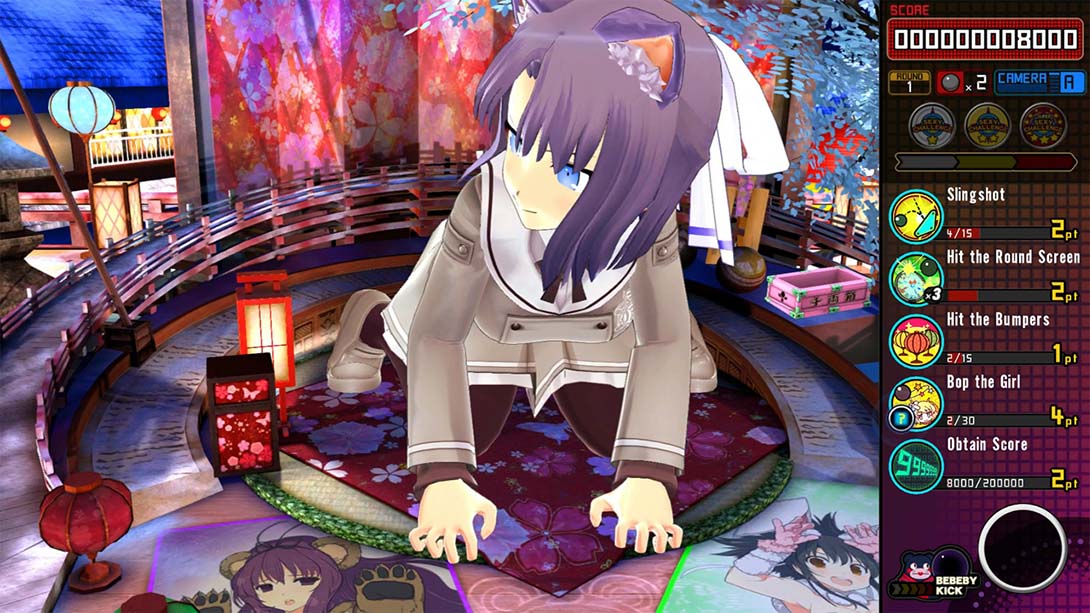 闪乱神乐 桃色弹珠PEACH BALL SENRAN KAGURA 中文_2