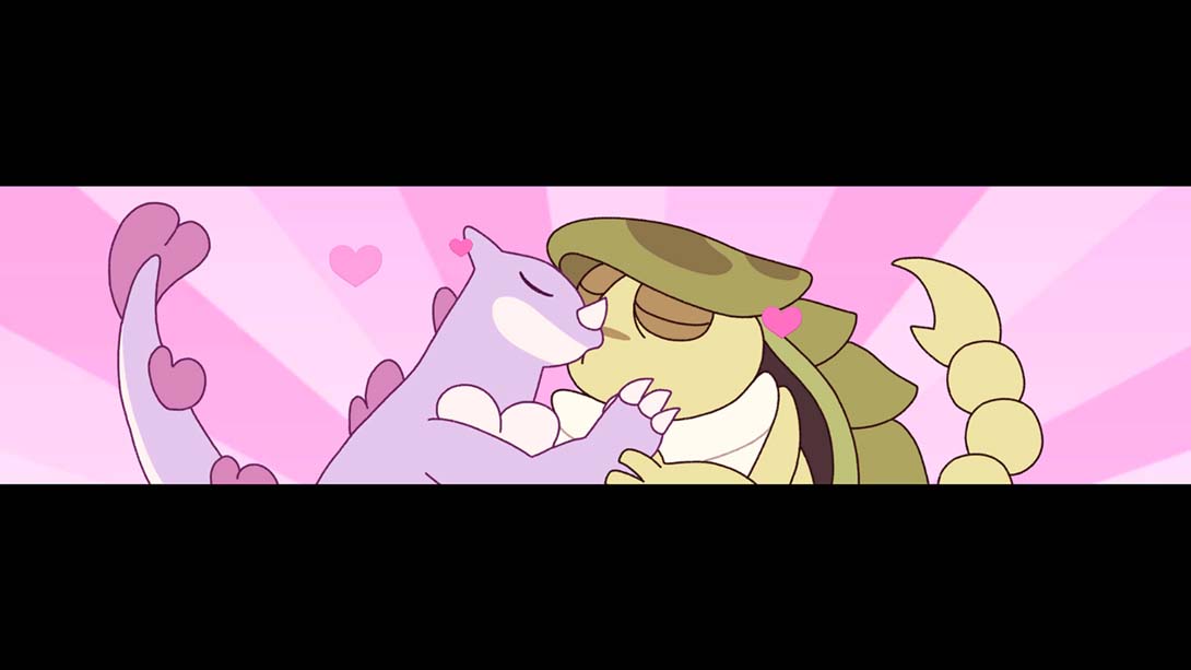 【美版】Kaichu The Kaiju Dating Sim 英语_3