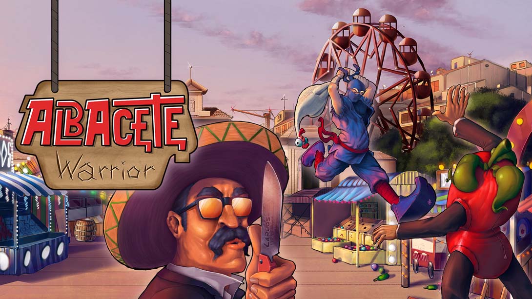 【美版】阿尔巴塞特勇士 Albacete Warrior 英语_0