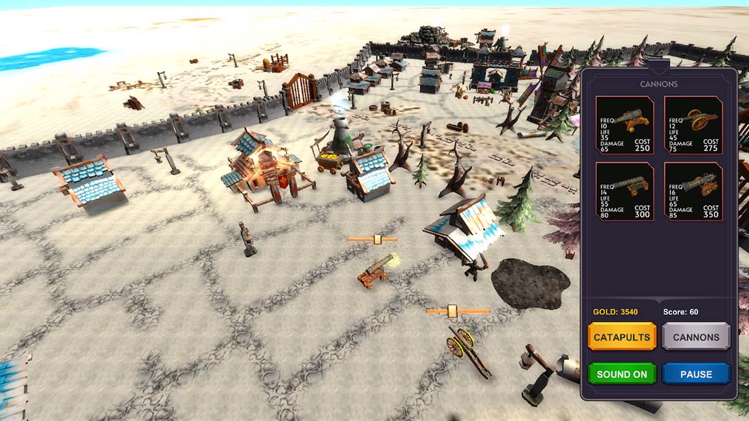 中世纪塔防 Medieval Tower Defense 英语_2