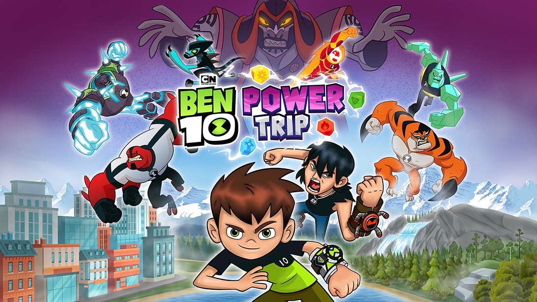 Ben 10 能量之旅 游戏截图1
