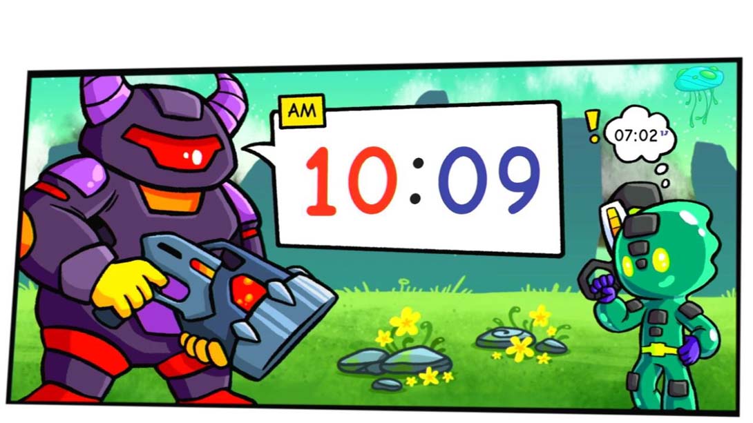 【美版】AAA Clock 2 英语_4