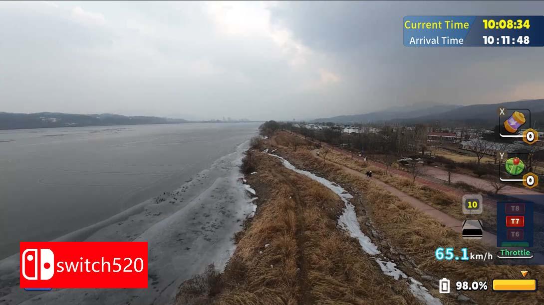 【美版】韩国无人机飞行游览 江华岛