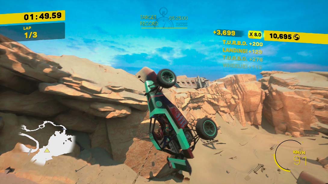 越野赛车:巴吉X全地形X摩托 英语_1