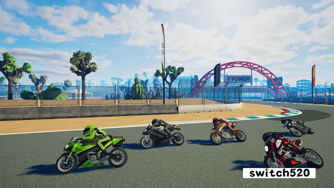 【美版】香椿路:超级摩托车 .Toon Roads : Superbike 英语_4