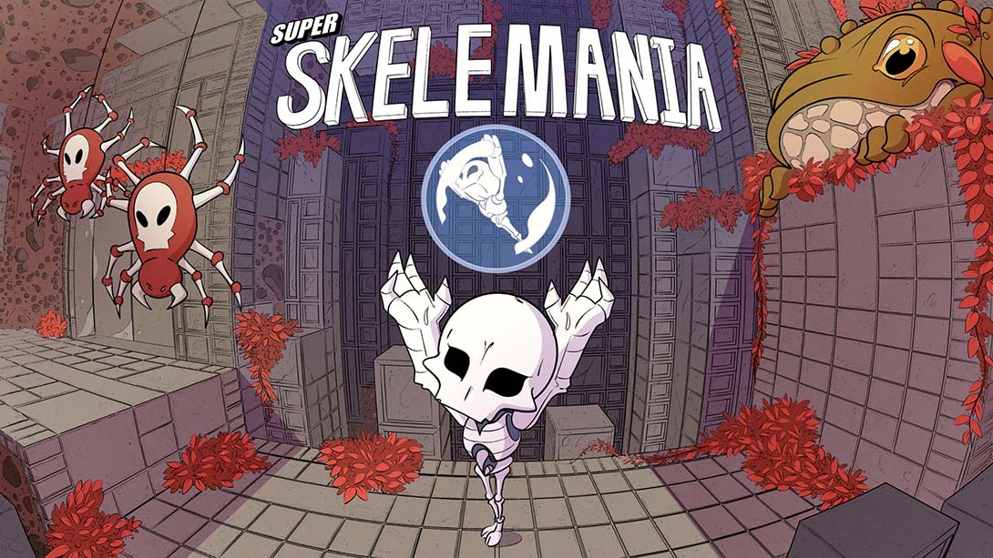 超级骷髅小子 Super Skelemania 英语_0
