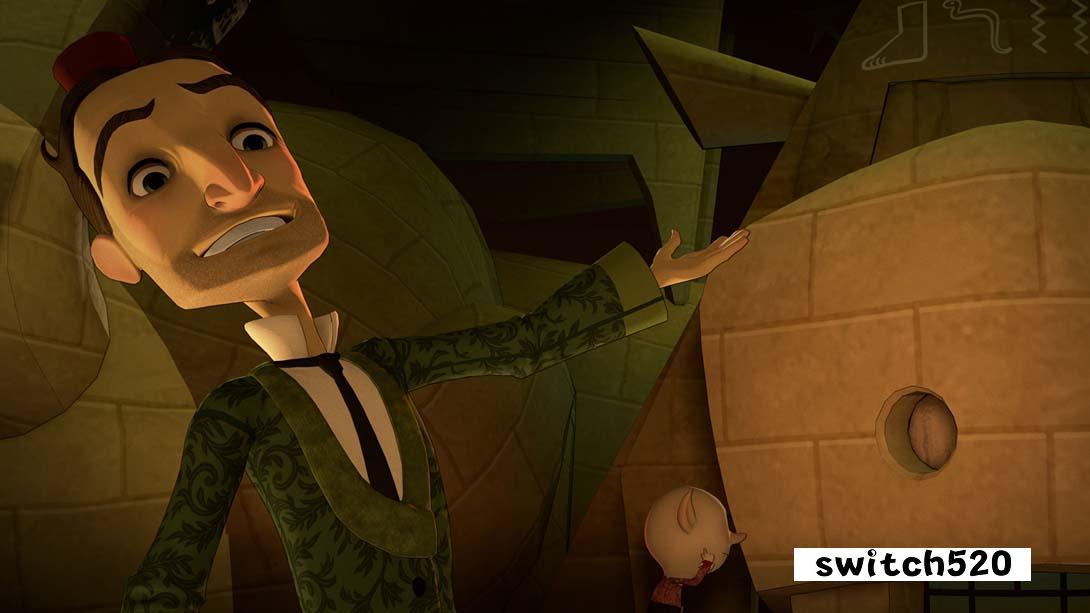 妙探闯通关:魔鬼剧场重制版游戏截图5