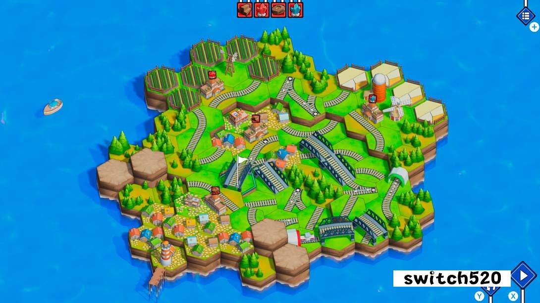 【美版】铁路群岛 2 .Railway Islands 2 中文_6