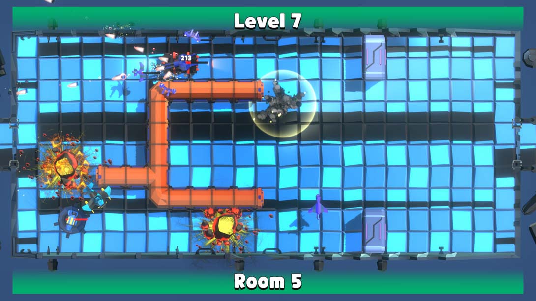 【美版】星际坦克 Space Tanks 英语_2