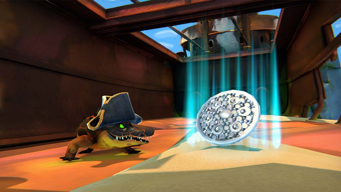 愤怒的鳄鱼 Angry Alligator 英语_2