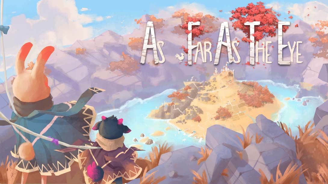 【美版】四海旅人 As Far As The Eye 中文_0