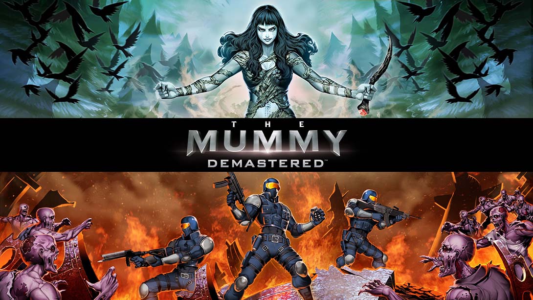 木乃伊：降质The Mummy Demastered 英语_0