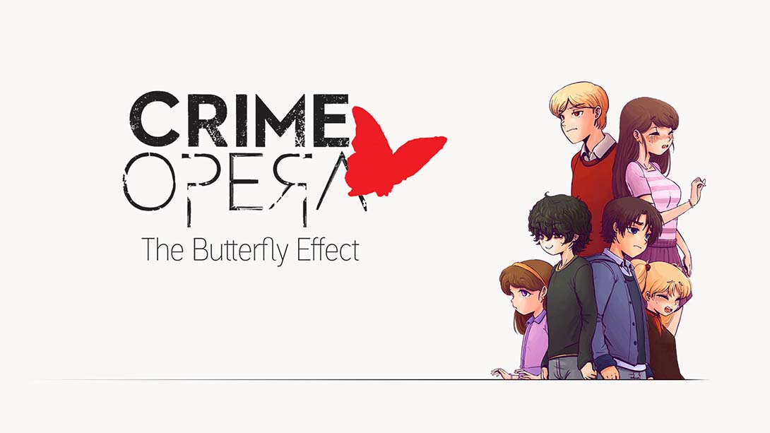犯罪剧场：蝴蝶效应 Crime Opera: The Butterfly Effect 英语_0