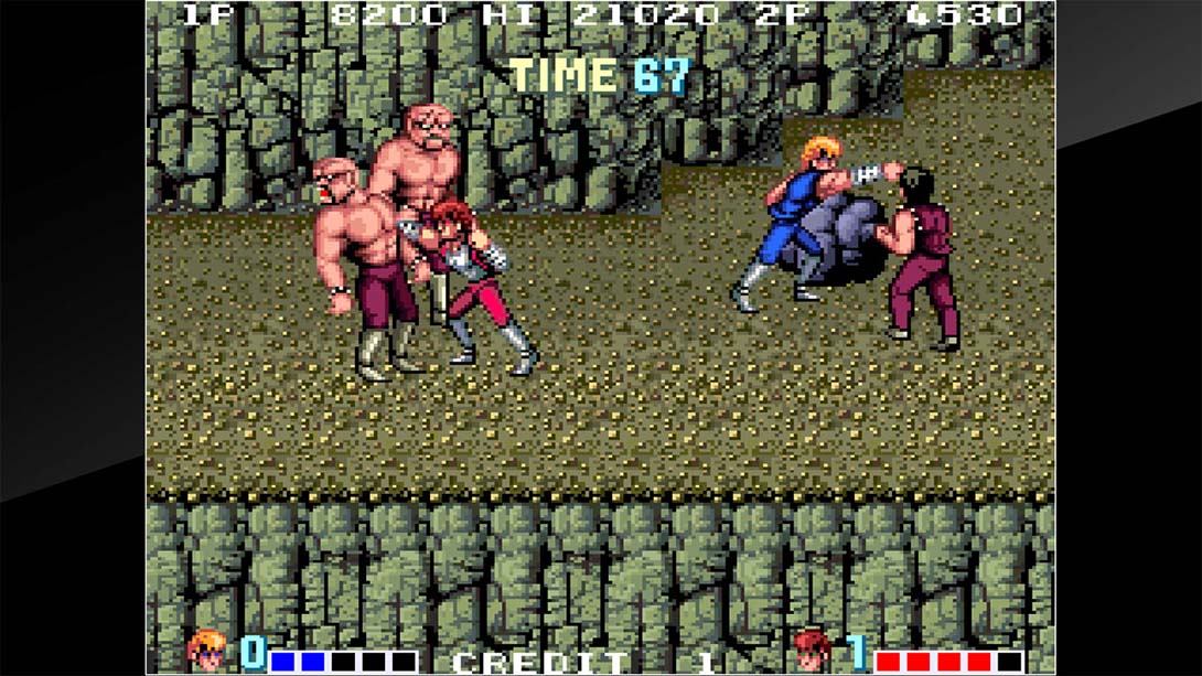 街机档案：双截龙1 Arcade Archives DOUBLE DRAGON 英语_5
