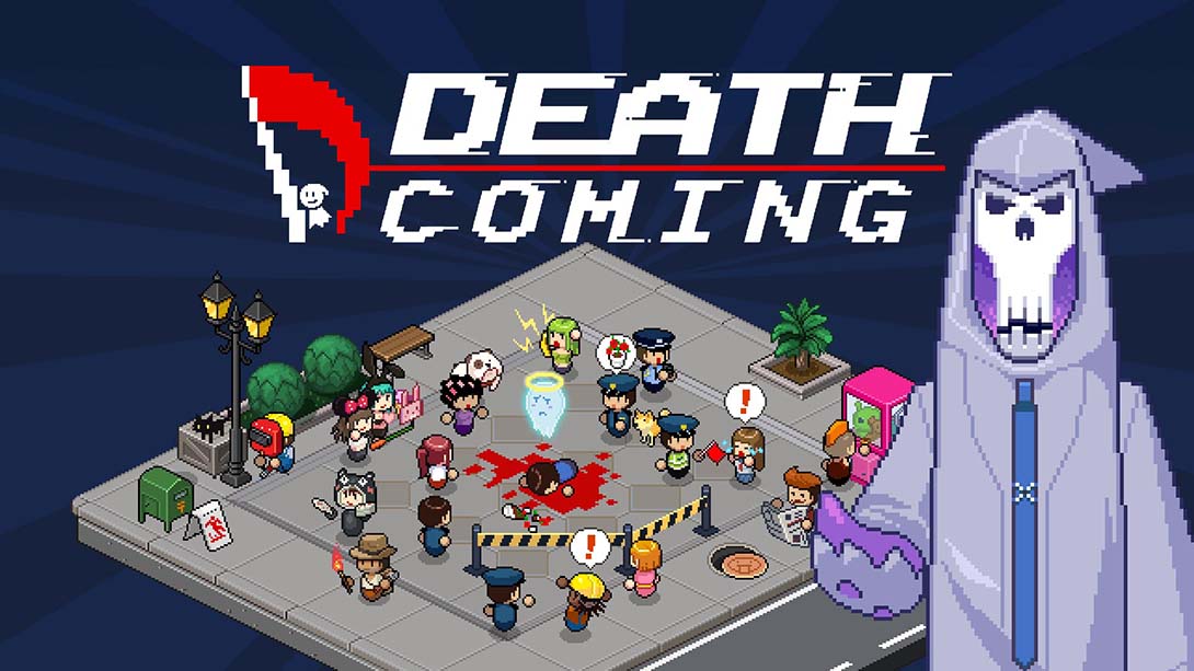 【美版】死神来了 Death Coming 中文_0