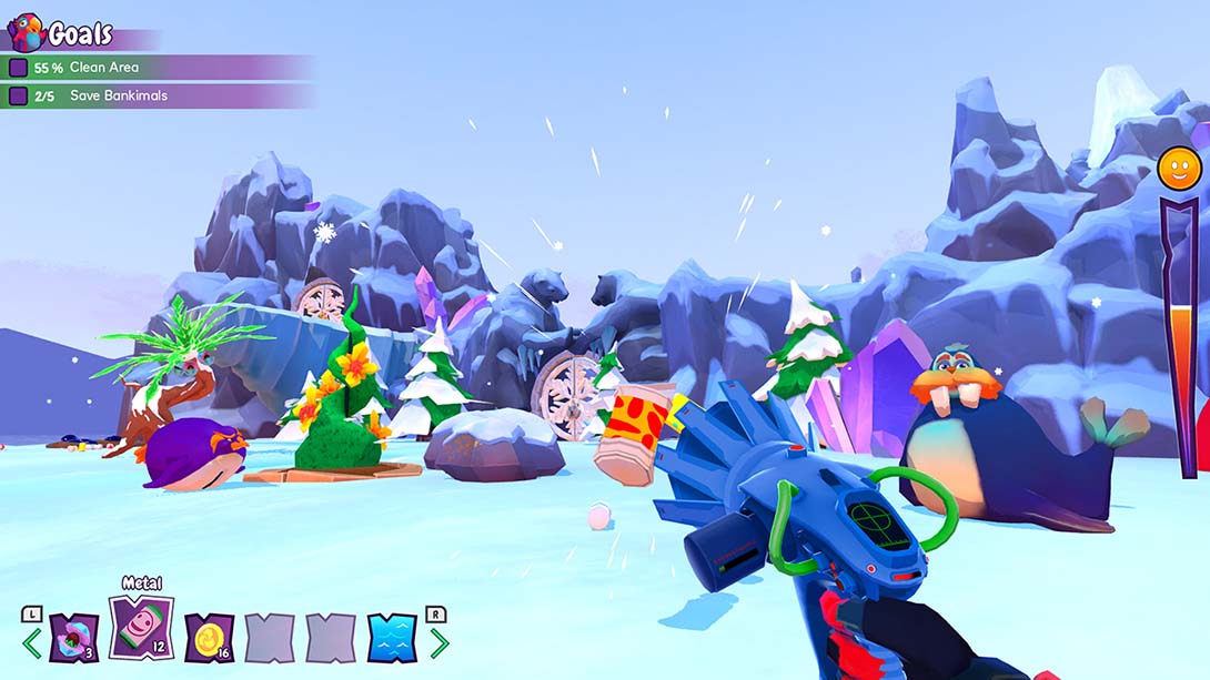 纳特韦斯特岛保护区 游戏截图2