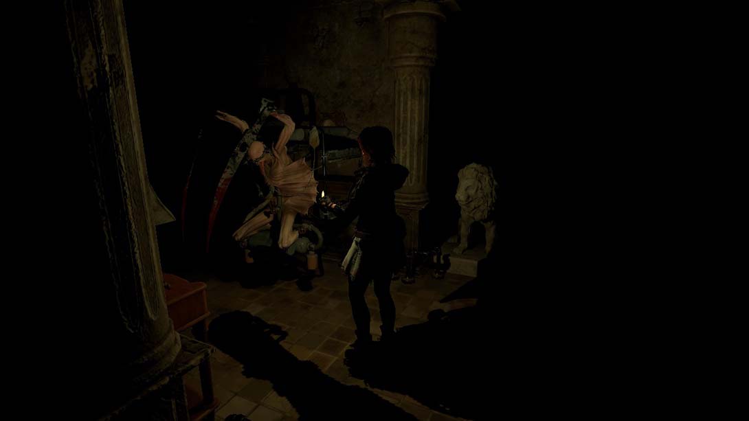 《受折磨的灵魂》金手指截图3