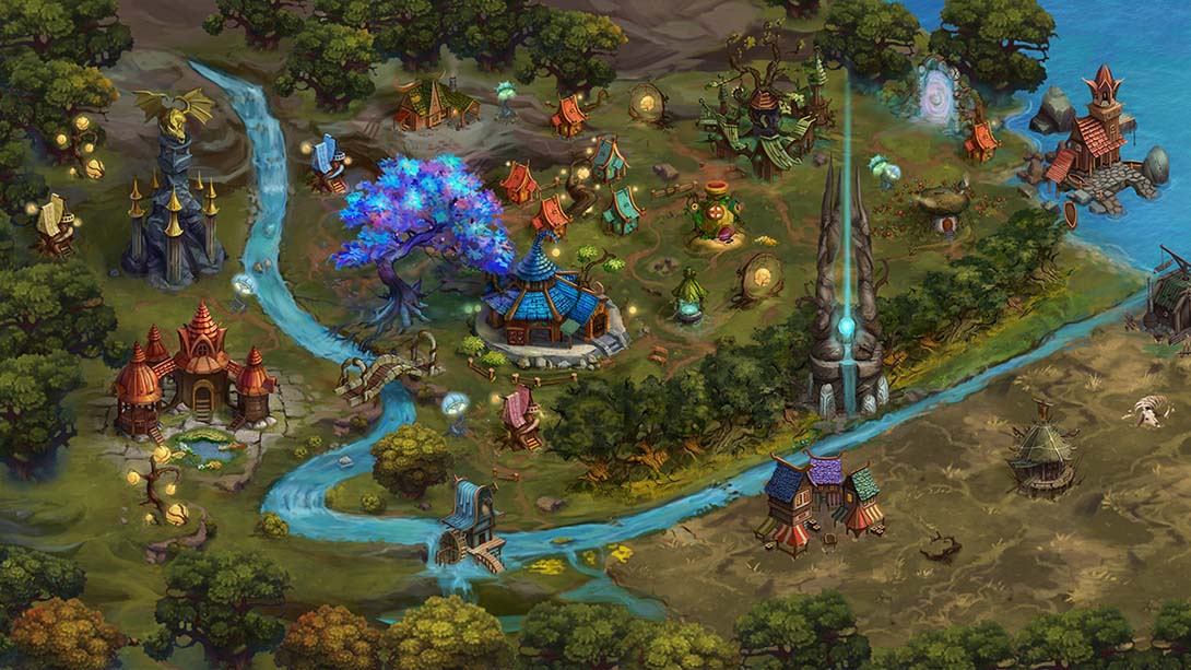 【美版】魔法宝石：失落家族 Gems of Magic: Dwarf's Destiny 中文_3