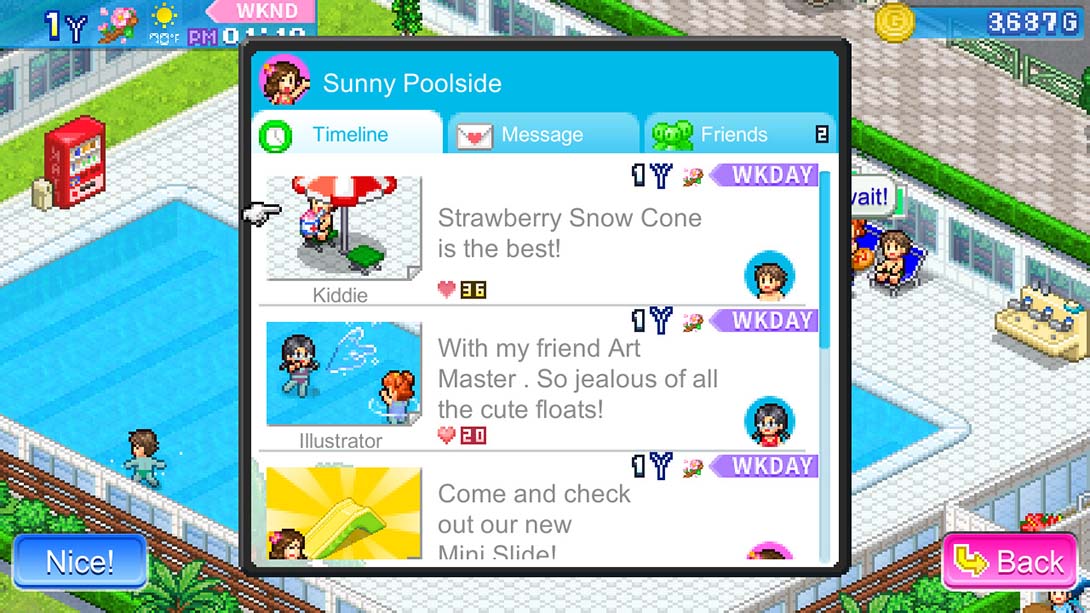 常夏水上乐园 Pool Slide Story 中文_4