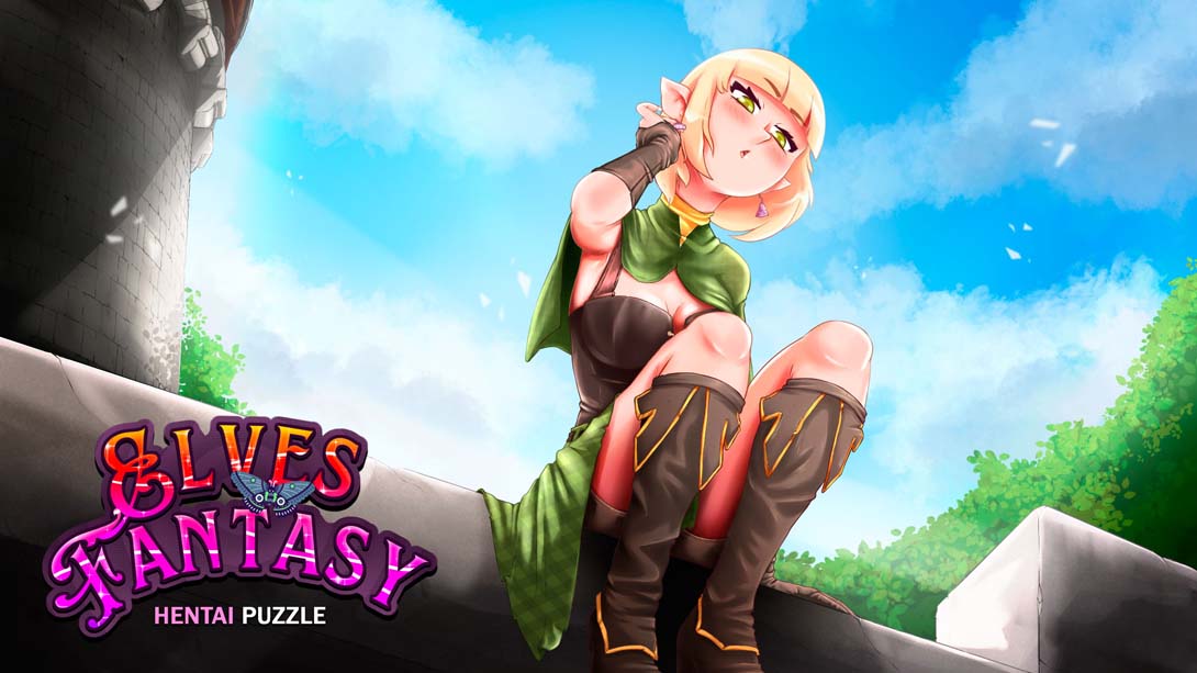 【美版】Elves Fantasy Hentai Puzzle 英语_0