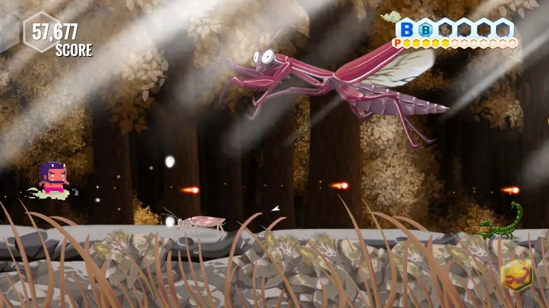 蜜蜂重装上阵(1.0.0)金手指图片3