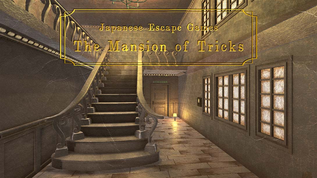 【美版】Japanese Escape Games The Mansion of Tricks 英语_0