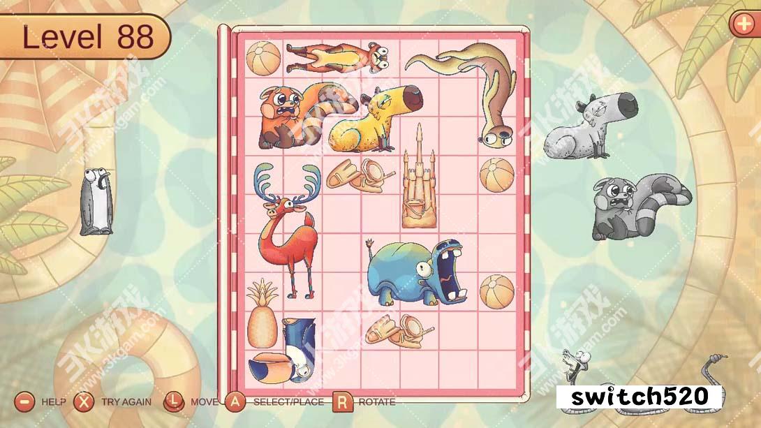 【美版】装配我的动物园 Fit My Zoo 中文_6