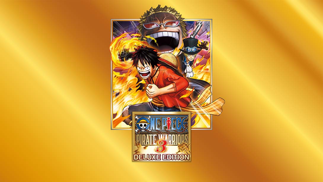 【美版】海贼无双3 豪华版 One Piece: Pirate Warriors 3 Deluxe Edition 中文_0