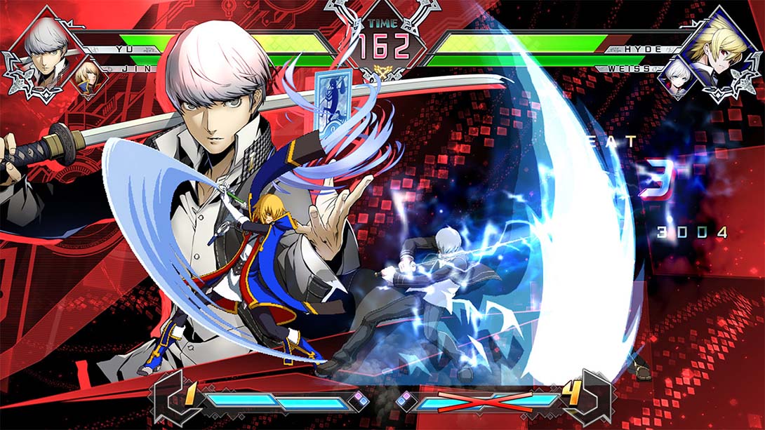 苍翼默示录：交叉组队战 BLAZBLUE CROSS TAG BATTLE 中文_4